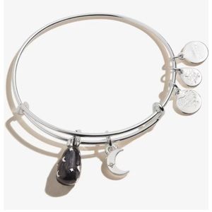 Alex & Ani Celestial Moon Duo Charm Bracelet